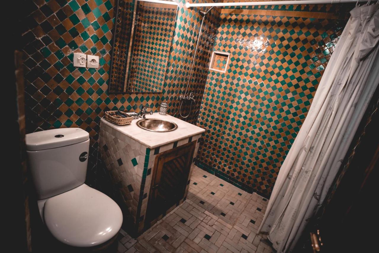 Riad Rasia Фес Экстерьер фото