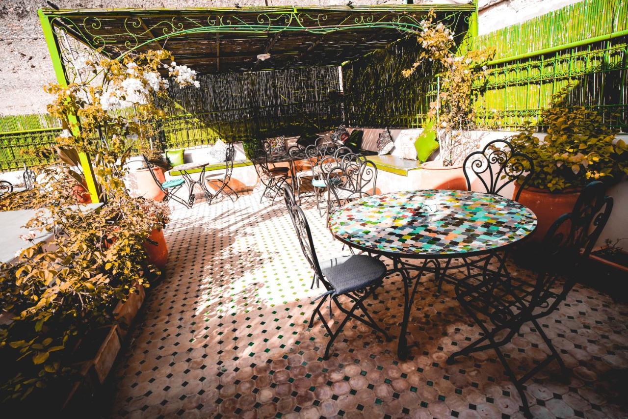 Riad Rasia Фес Экстерьер фото