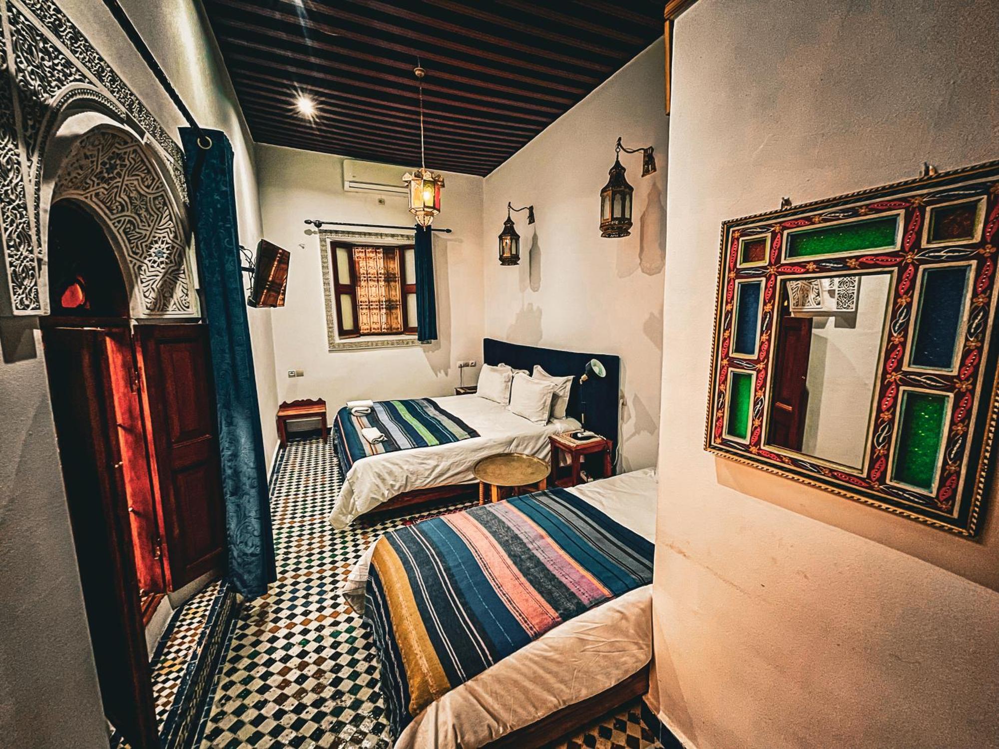 Riad Rasia Фес Экстерьер фото