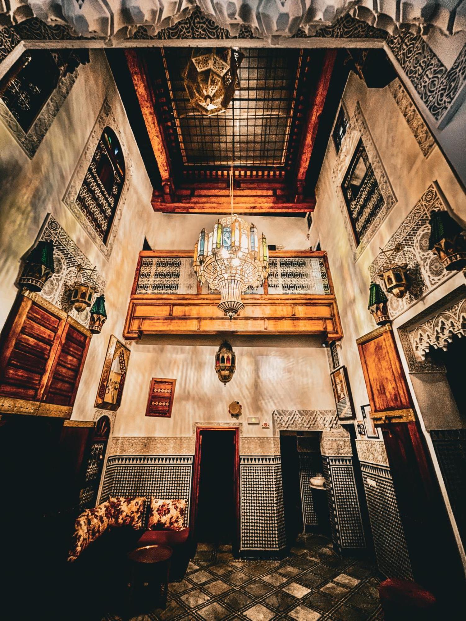 Riad Rasia Фес Экстерьер фото